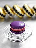 French Macaron Cassis Sorbet