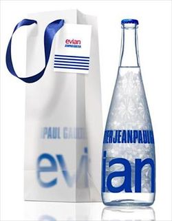 Evianwaterforpost