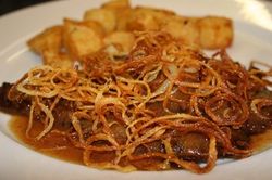 Zwiebelrostbraten