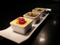 Creme Brulee Trio