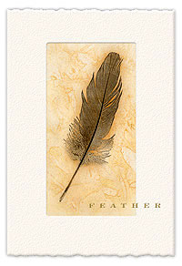 Feather-label-200p